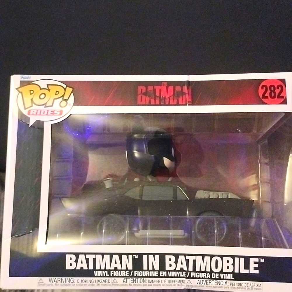 POP RIDES BATMAN